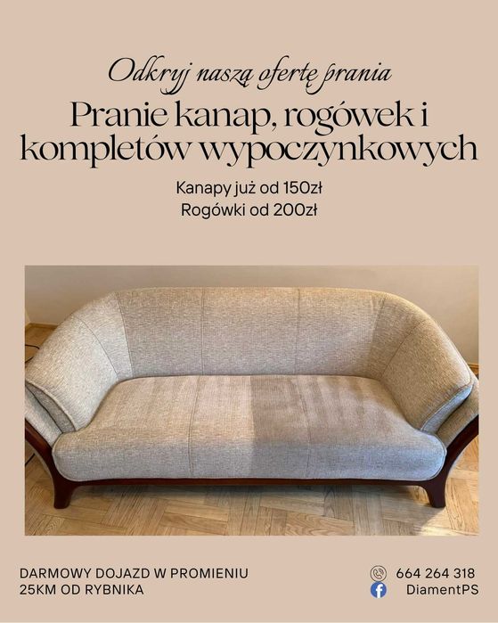 Mobilna myjnia & Pranie tapicerek