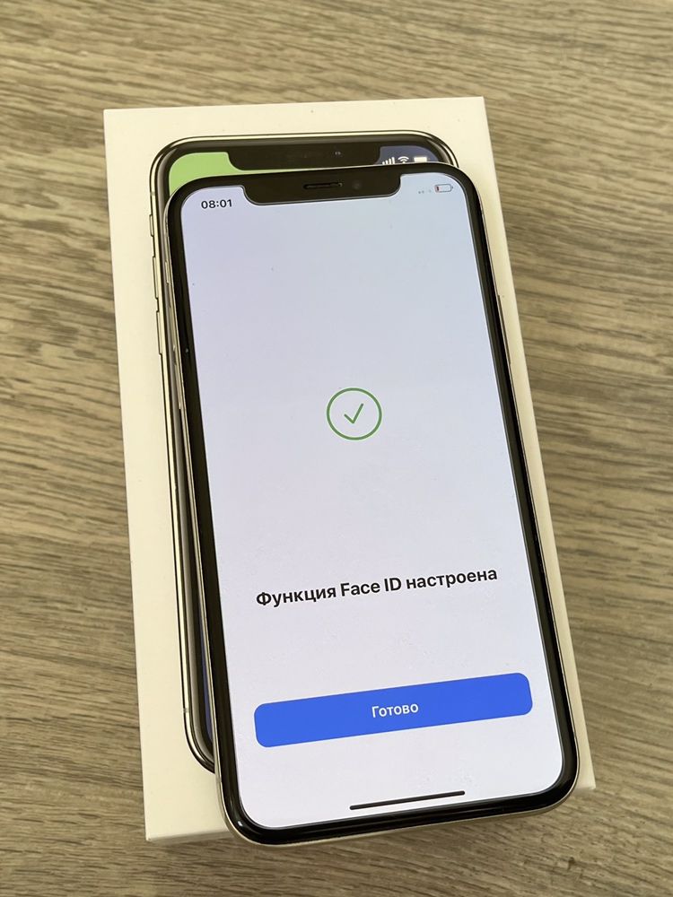 IPhone X Silver 256Gb Neverlock