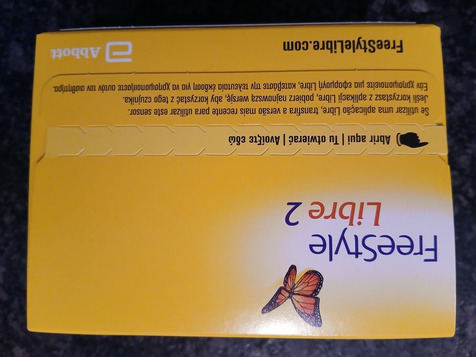 Freestyle LIBRE 2. Nowy sensor z datą ważności  2027 luty. Cena-1 szt.