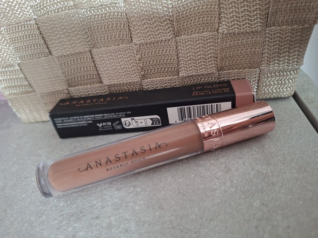 Abh anastasia Beverly Hills błyszczyk lip gloss Latte
