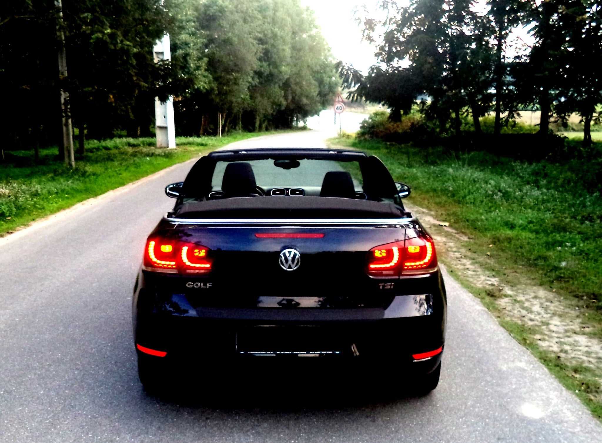 VW Golf Cabrio 1.2 Tsi 2012