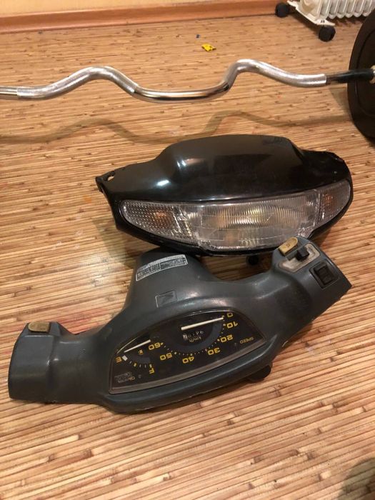 Пластик на скутер хонда ямаха