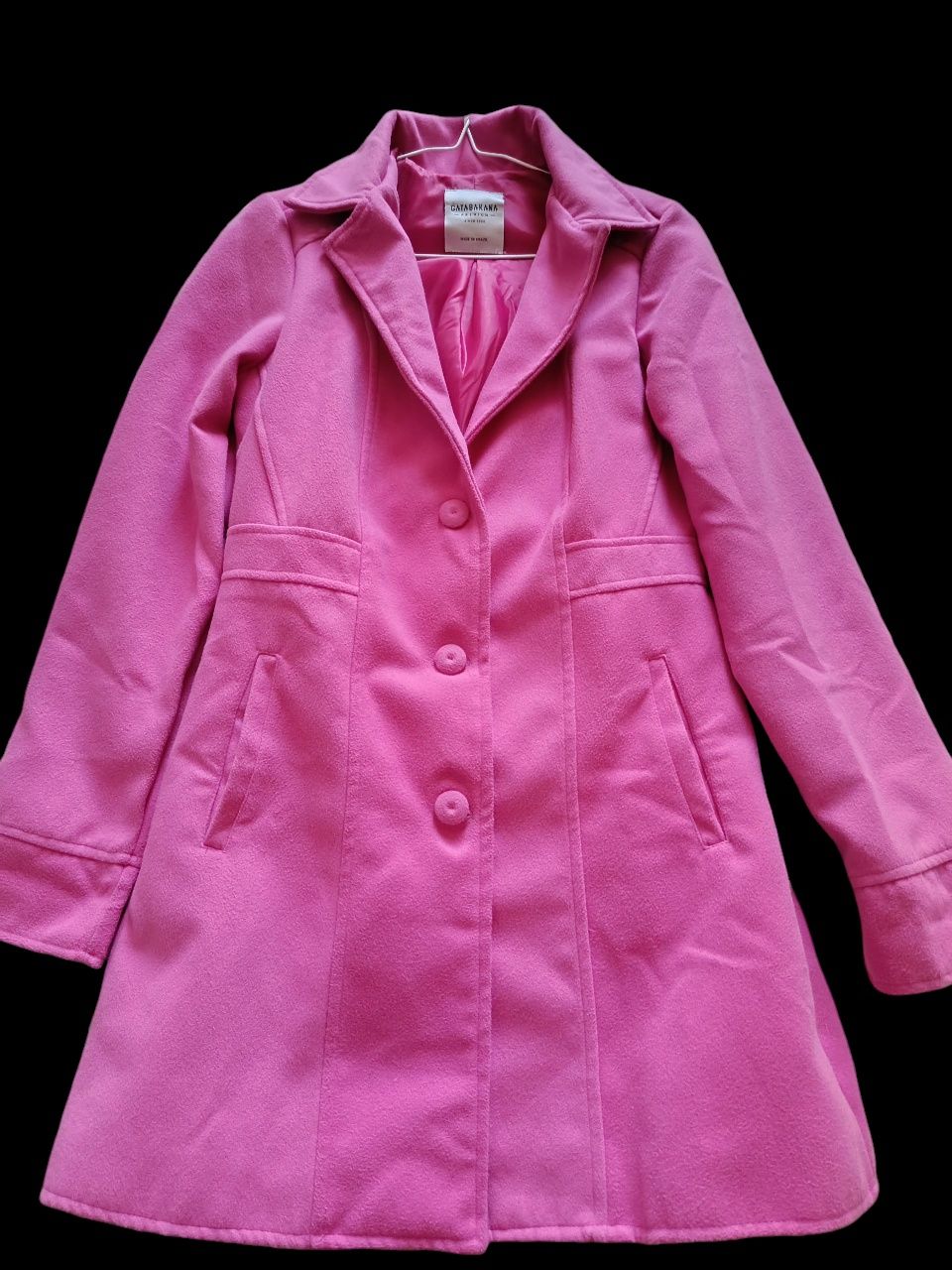 Sobretudo feminino elegante