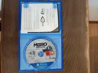 Jogo PS4 metro a funcionar