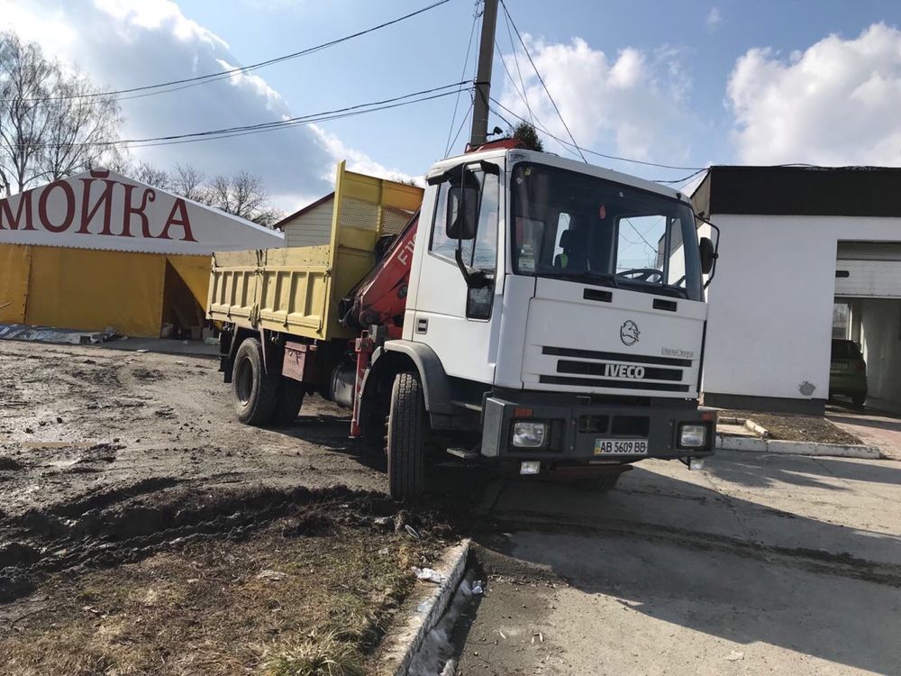 Доставка сипучих матеріалів 10т щебінь, мучка, пісок.