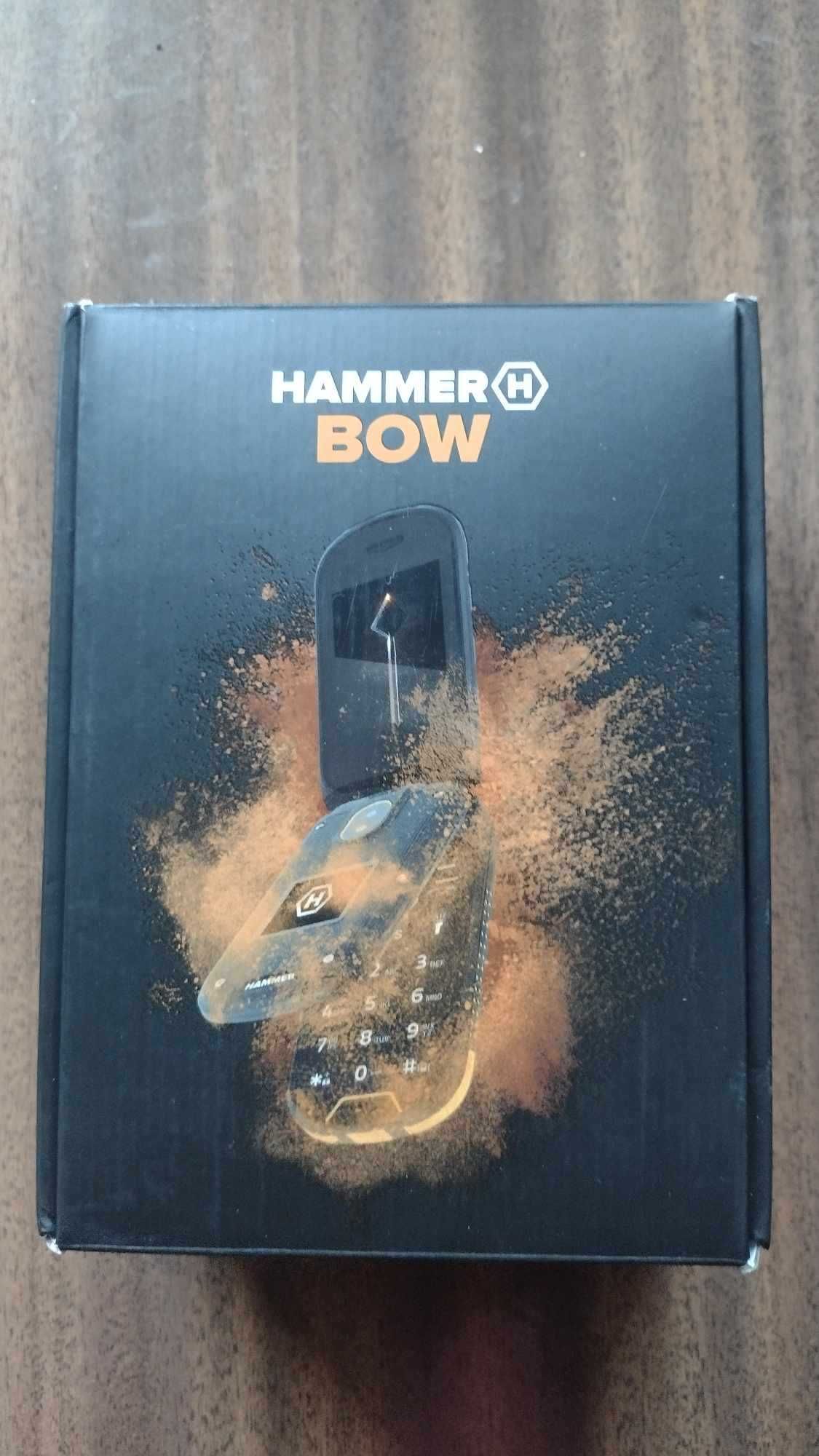 Hammer BOW - niezniszczalny telefon z klapką