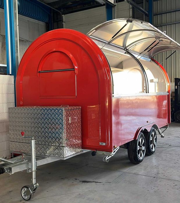 Roulote Catering Pod