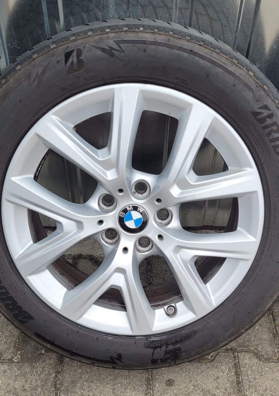 Felgi aluminiowe Audi Vw alufelgi 17 5x112 BMW X1 F48 X2 F49 X3 Orgina