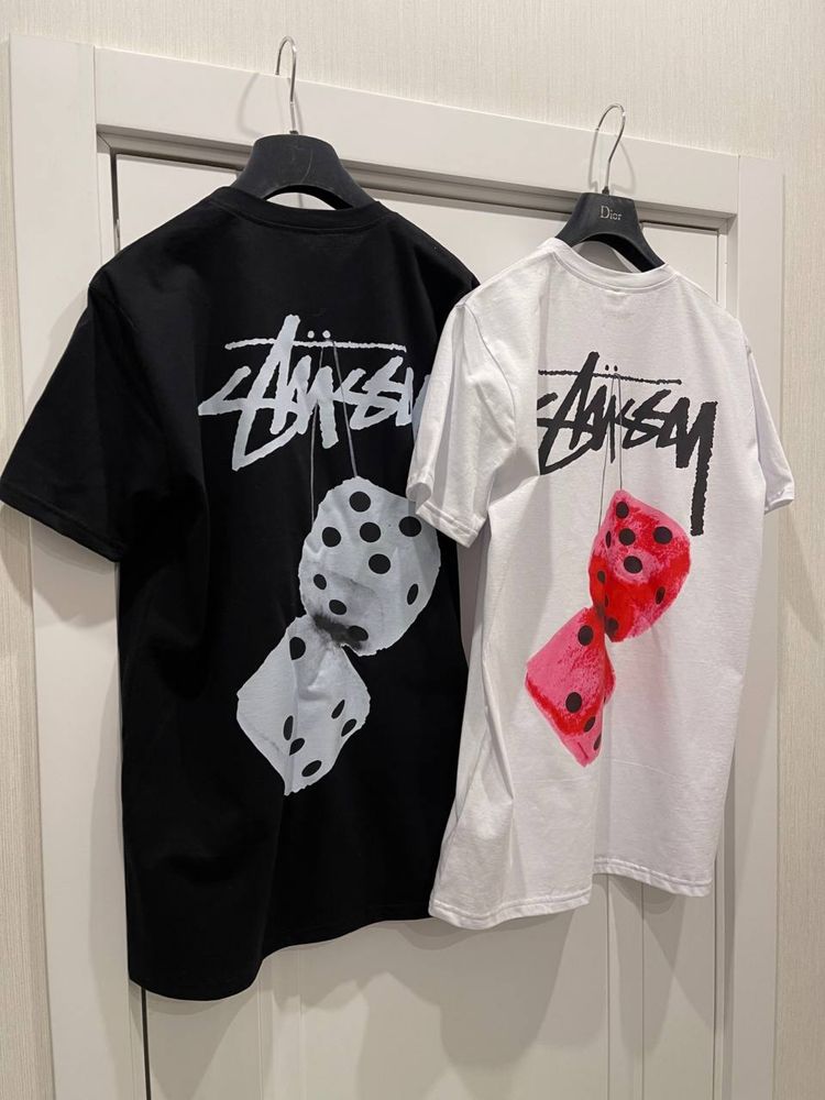 Футболка Stussy fuzzy dice//Футболка від стусі