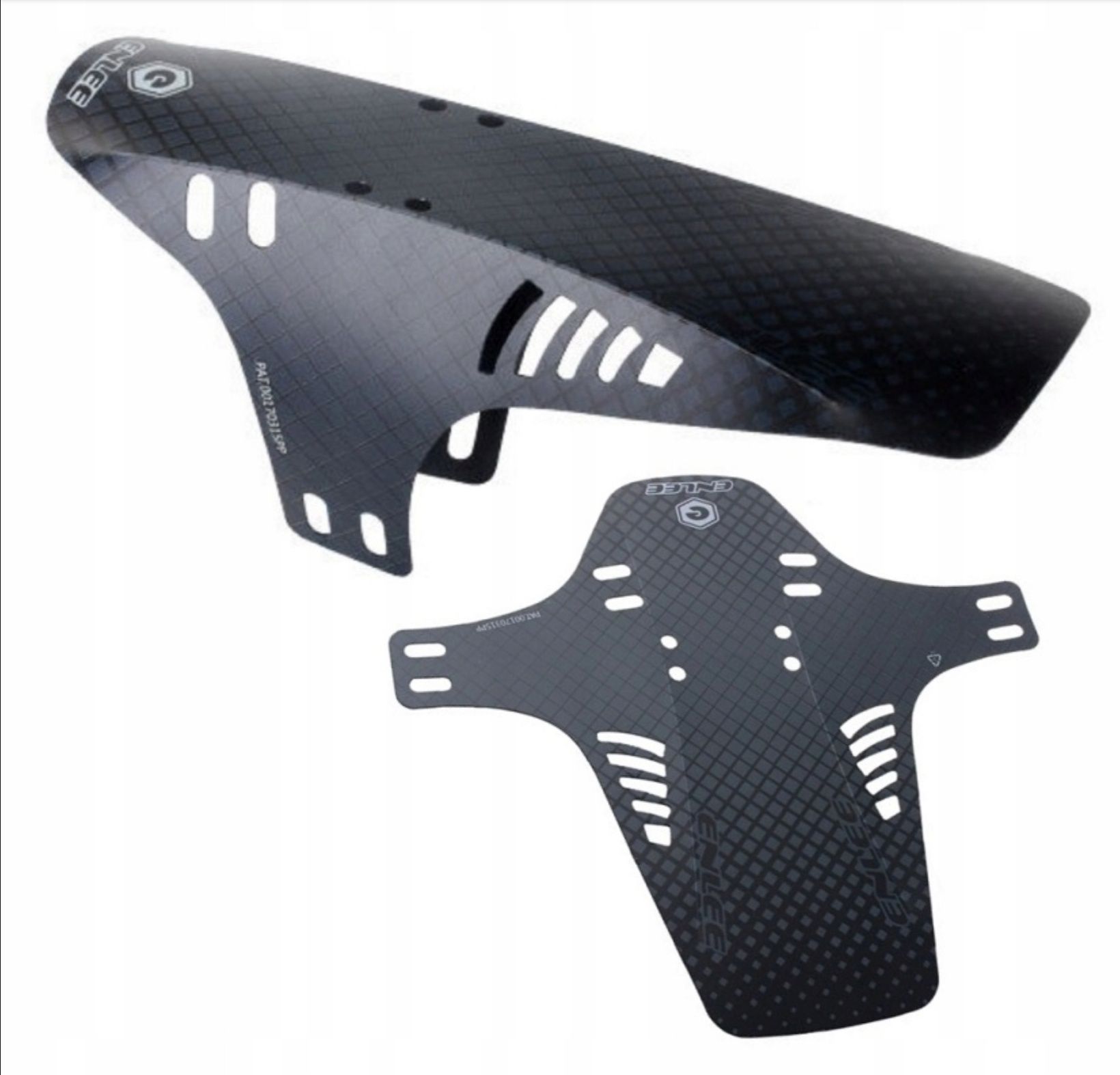 Błotnik rowerowy MTB ENDURO CARBON MUD GUARD enlee Przedni / tylni