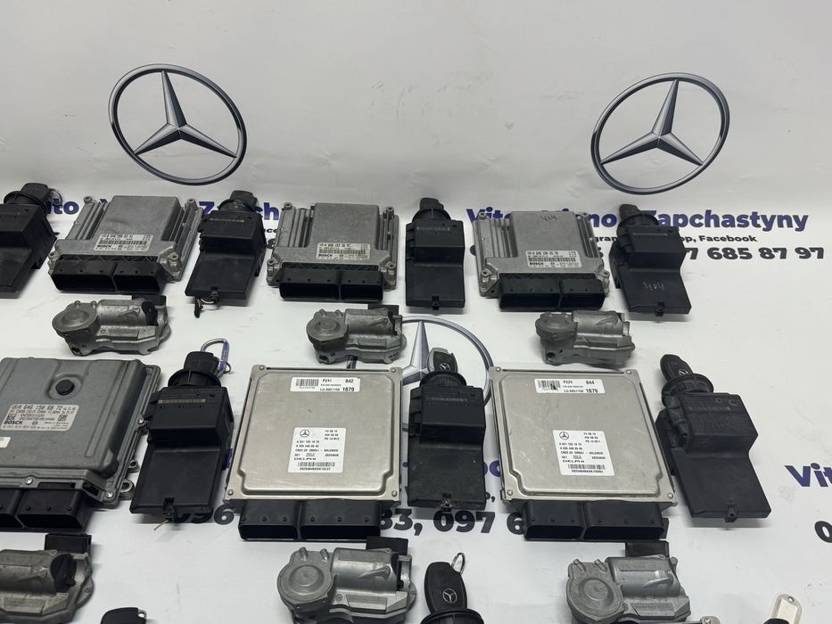 Мозги Мерседес Віто блок ЕБУ Mercedes Vito Viano комплект мозгів Віто