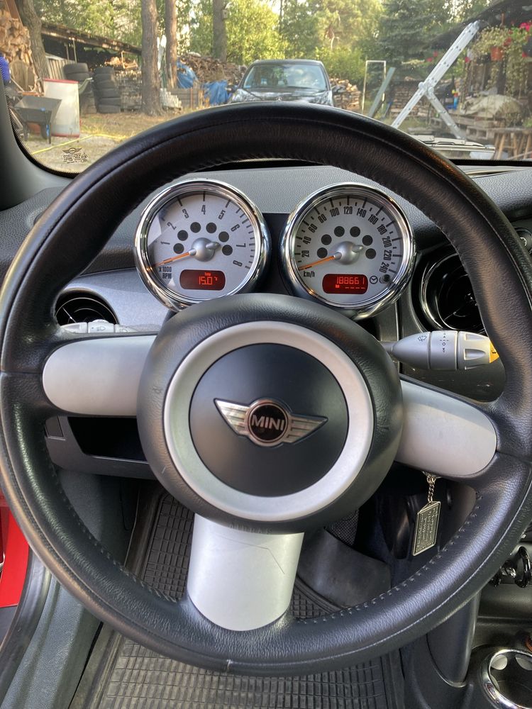 Mini Cooper R53 Cabrio