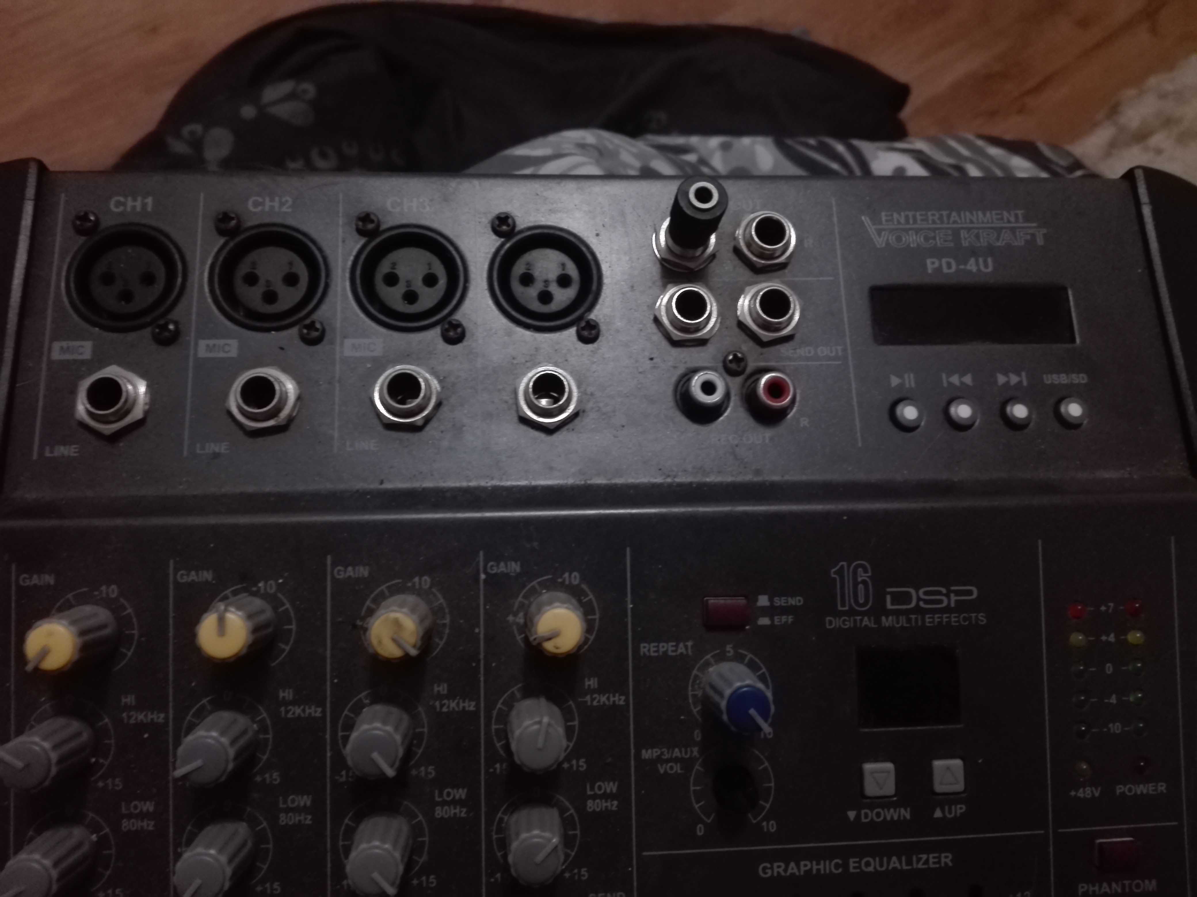 Voice kraft PD 4-u