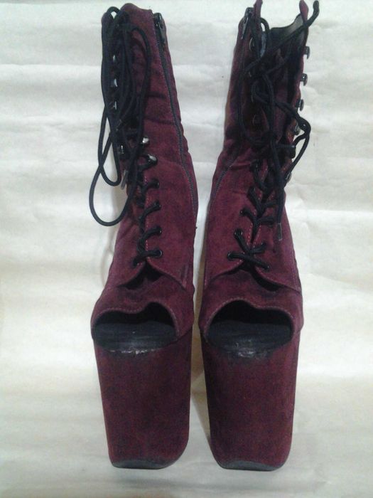 СТРИПЫ PLEASER Ботинки 2-ка и 3-ка