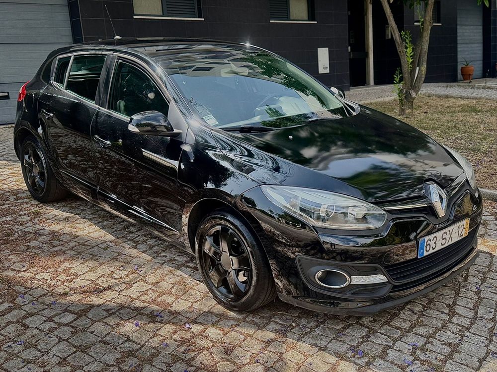 Renault Megane 1.5 dci Automatico