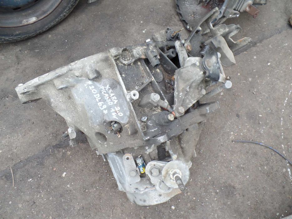 Paz5 Skrzynia biegów 20DL69 citroen xsara picasso 2.0 16v wysyłka