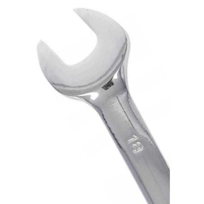 Набір ріжково-накидних ключів з тріскачкою шарнірні Silver 12шт 8-19мм