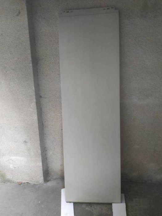 Burta półka regał blacha metalowa drzwi magazyn brama garażowa podest