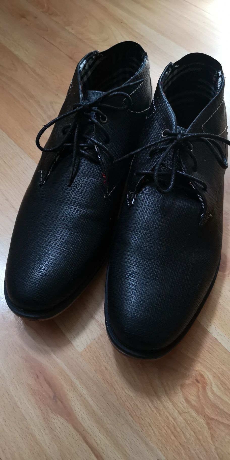 Buty męskie czarne 42