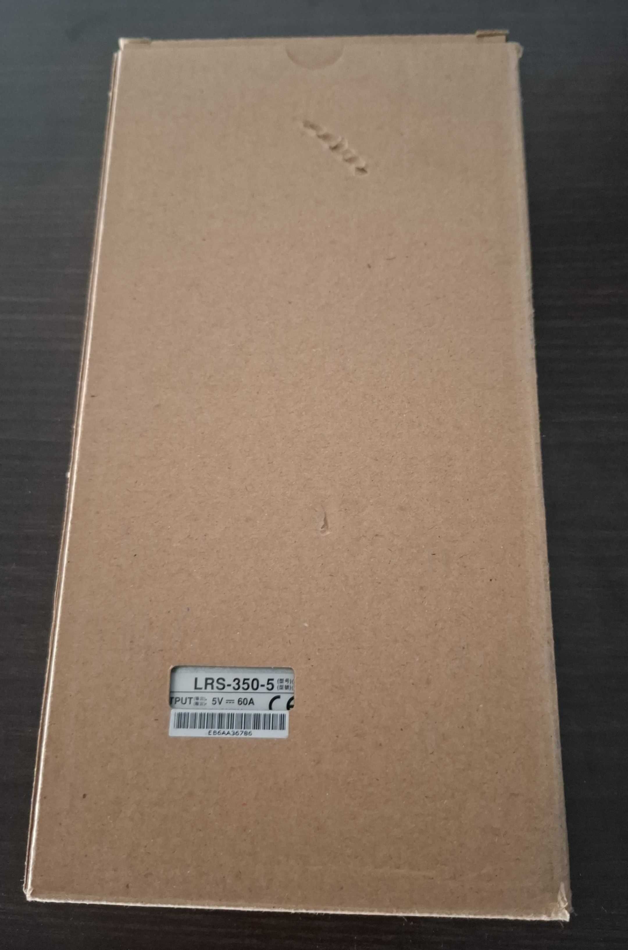 Fonte de Alimentação MEAN WELL LRS-350-5 - Bitaxe Bitcoin Miner PSU