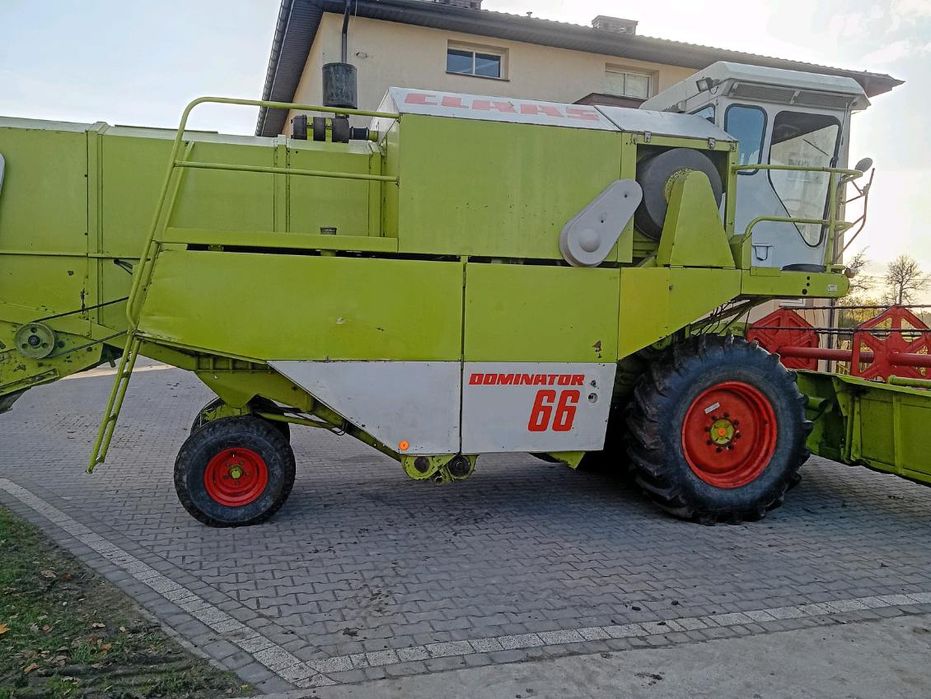 Kombajn zbożowy Claas Dominator 66 nie 76 68 Mercator 86  60
