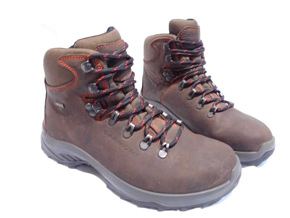 GARMONT WATERPROOF r.38/24,5cm Buty trekkingowe wysokie skórzane