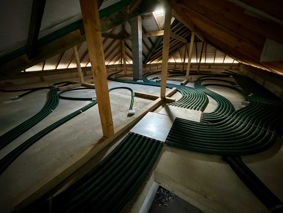 Ocieplenie pianą PUR | Ocieplenie Celulozą | Wełną | Rekuperacja