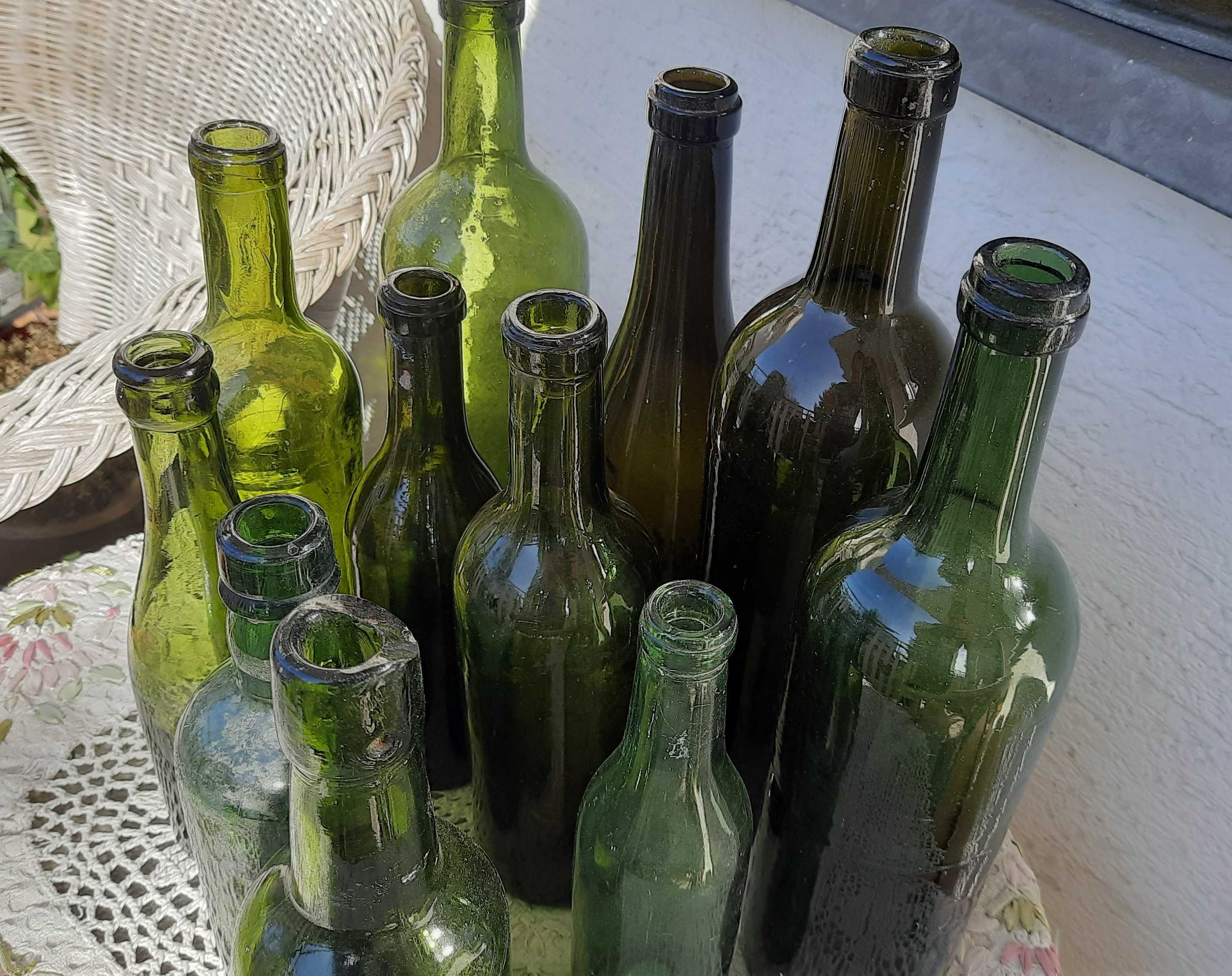 Stare przedwojenne butelki