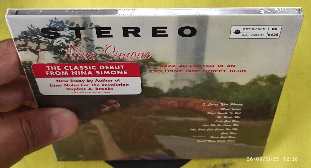 Nina Simone - Little Girl Blue CD