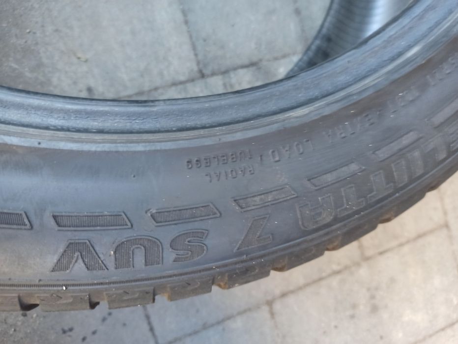 Зимняя резина 265/45 R21 Nokian Hakkapeliitta 7
