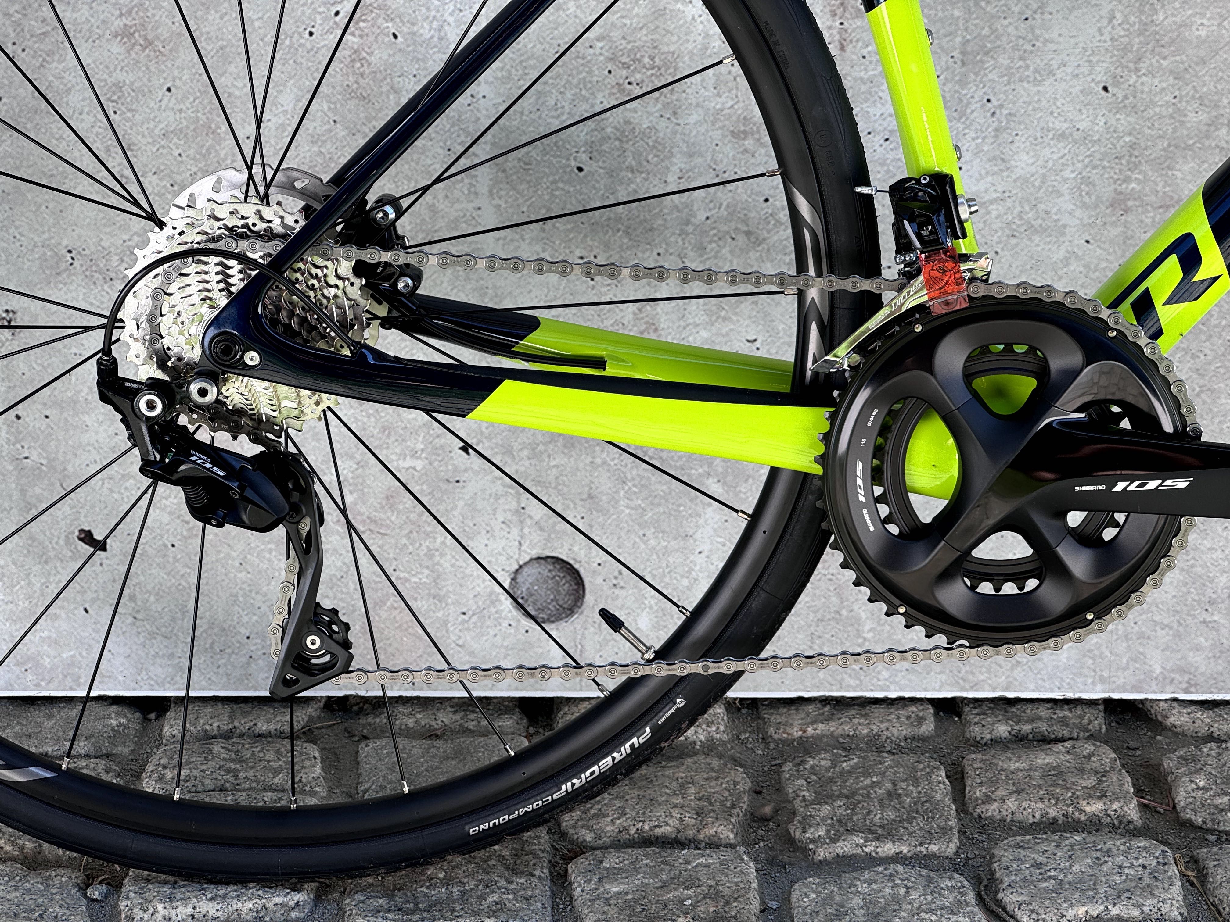 R-RAYMON RaceRay 7.0 Shimano 105 2x11 Karbonowa rama i widelec XL 60