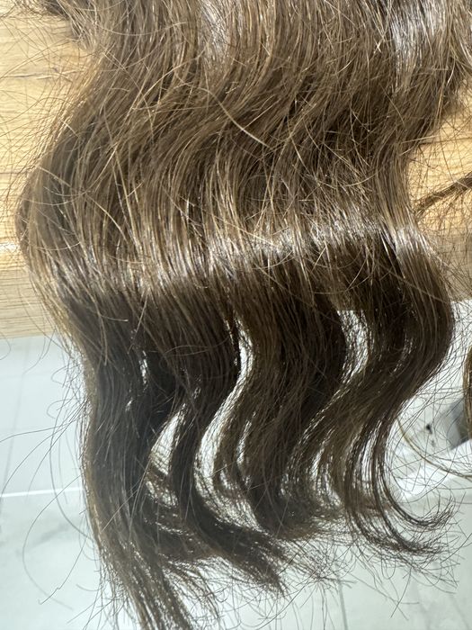 Wlosy dziewicze 56 cm falowane 130 g