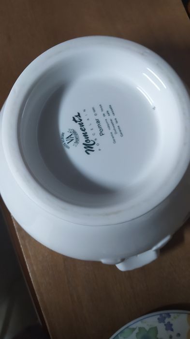 Terrina grande Vista Alegre Pomar