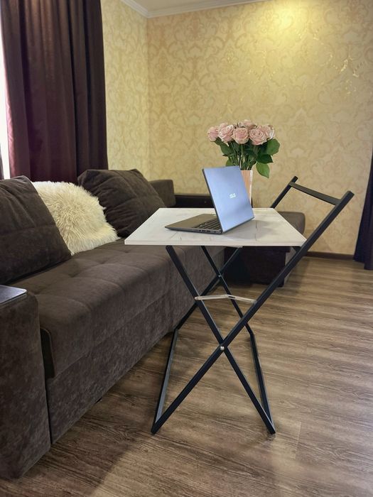 Розкладний стіл-трансформер • 2 в 1