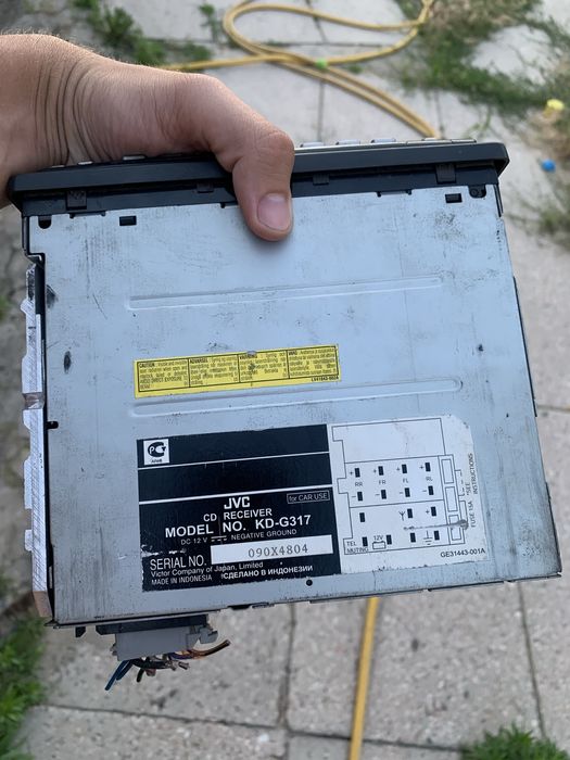 Автомагнитола JVC