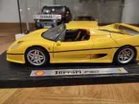1/18 Ferrari f50 Shell maisto carro coleção miniatura