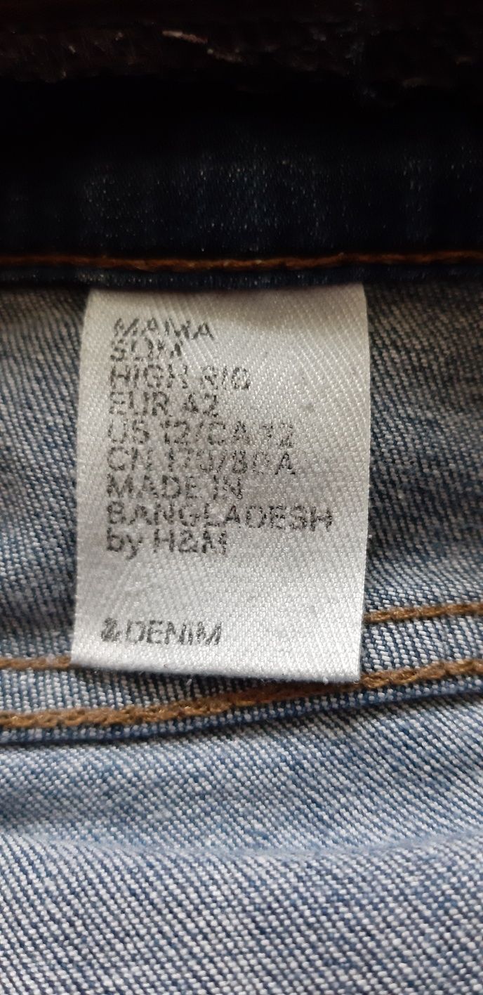 Spodnie ciążowe H&M rozm 42