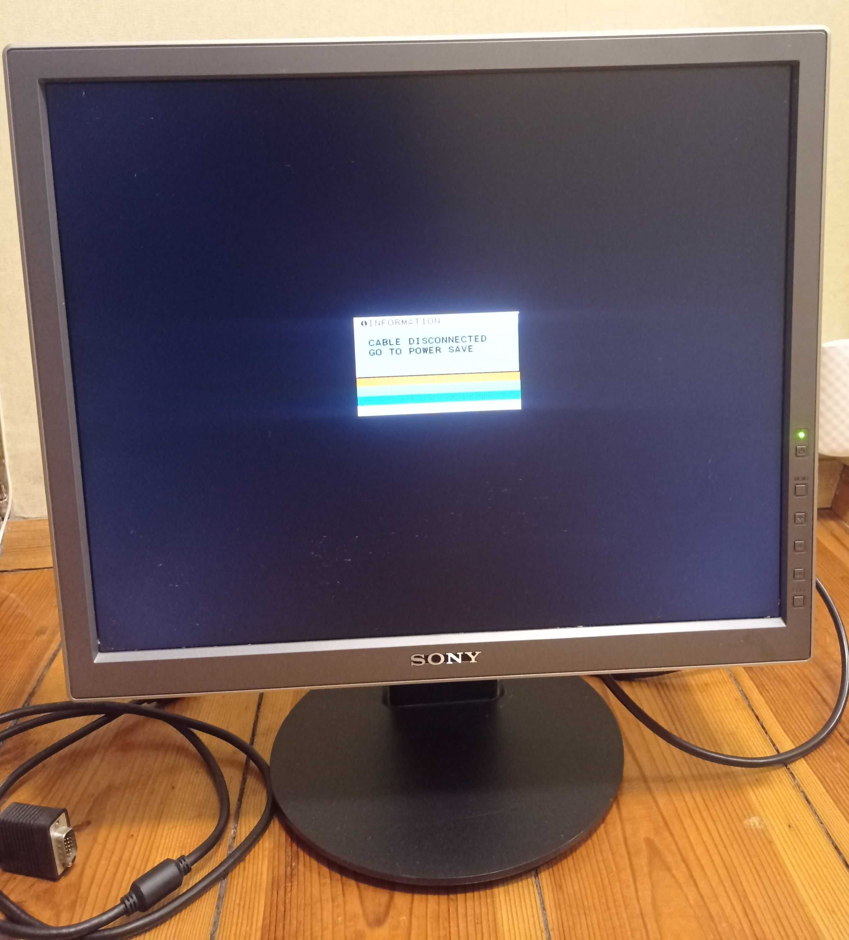 Monitor 19" LCD SONY SDM-S95A