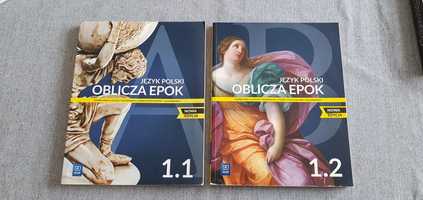 Oblicza epok 1.1 i 1.2 WSiP nowa edycja