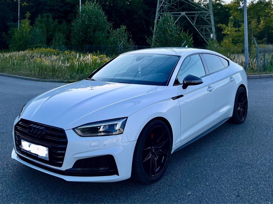 Audi A5 Sportback 2.0 TDI 190 km B&O Masaże Virtual kamery 360 Zamiana