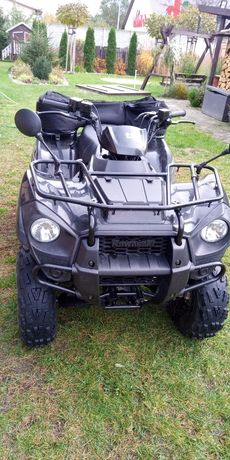 Kawasaki brute force 300,niski przebieg,serwis aso,oryginał