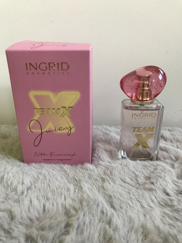 Woda perfumowana Team X Juicy Natalii Karczmarczyk - Nowa