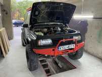 Suzuki Vitara swap 1.9 TDI