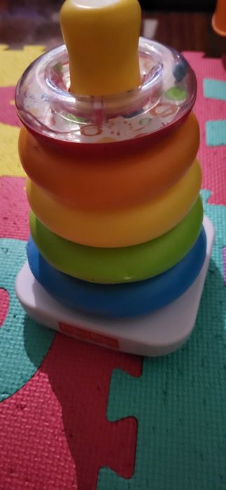 Circulos coloridos para bebés