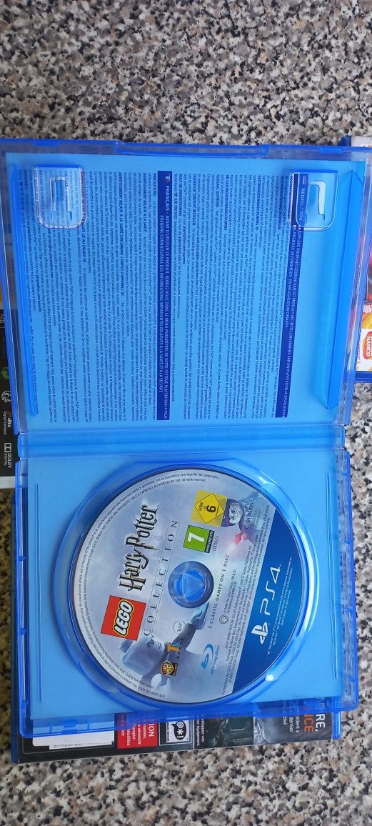 Conjunto de 4 jogos Playstation 4