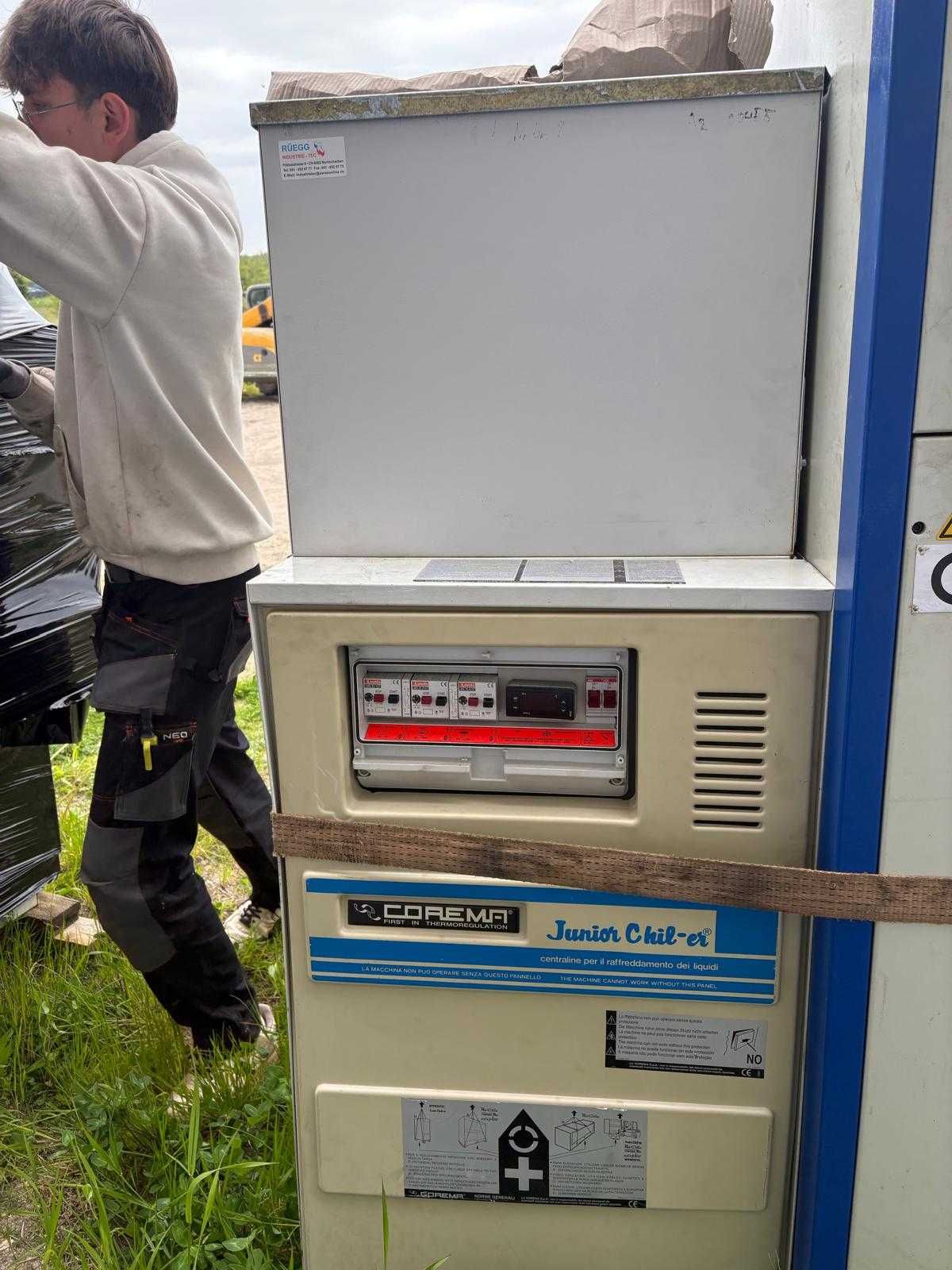 Agregat Wody Lodowej Corema JA/P 250 ECS Chiller
