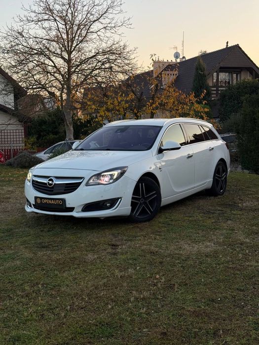 Opel insignia tourer sport 2.0 Opc-line bogata wersja led radar