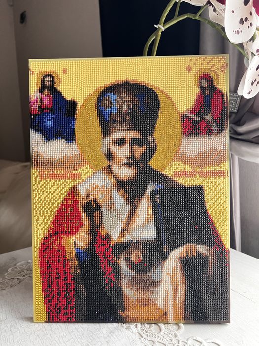 Алмазна картина з камінчиків