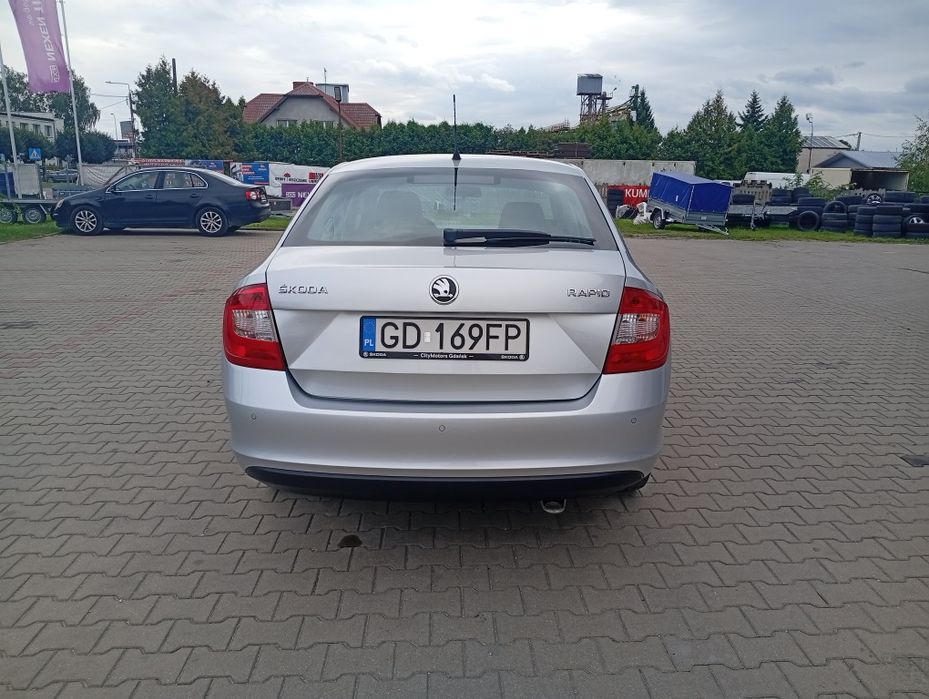 Skoda Rapid 2012r.