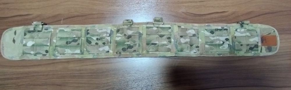 М'який пояс тактичний РПС High Speed Gear Sure-Grip/Пояс для стрільби